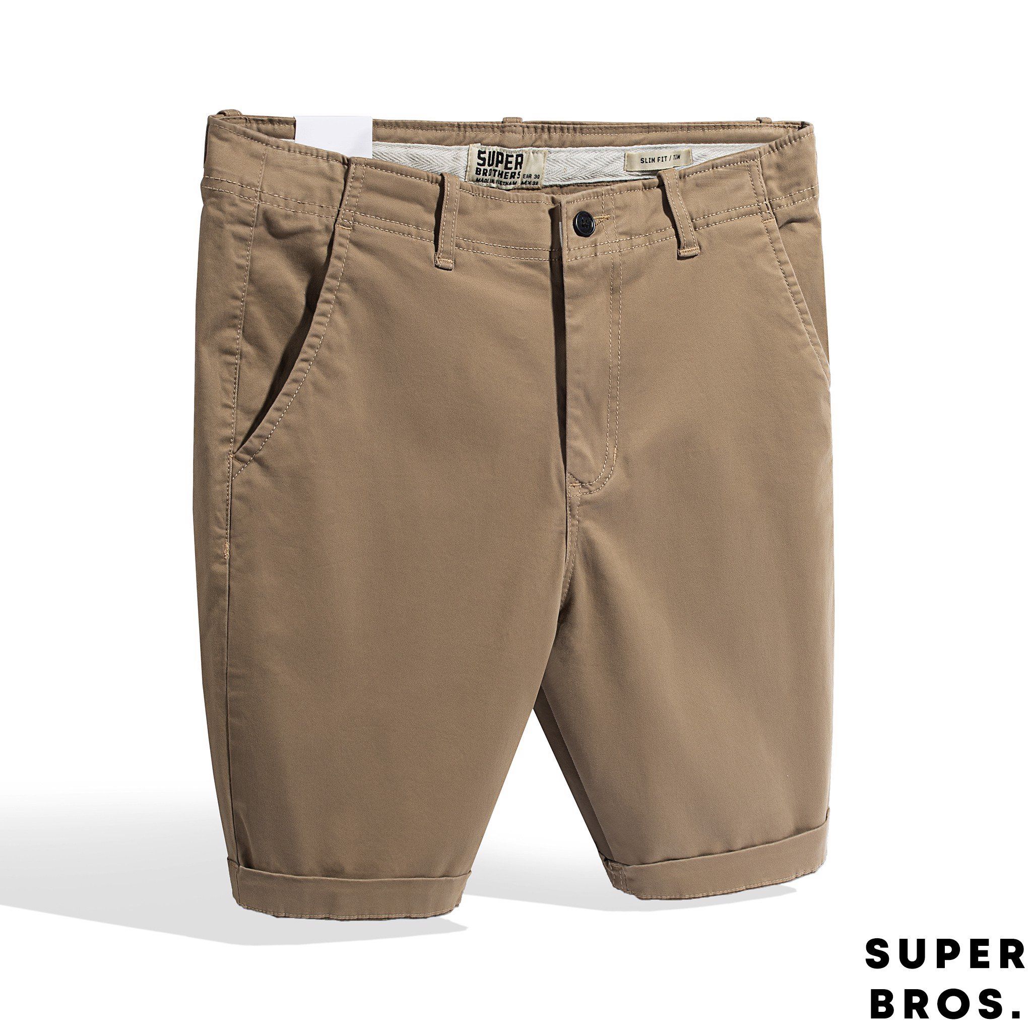 SHORT KAKI CHINO SUPER BROS