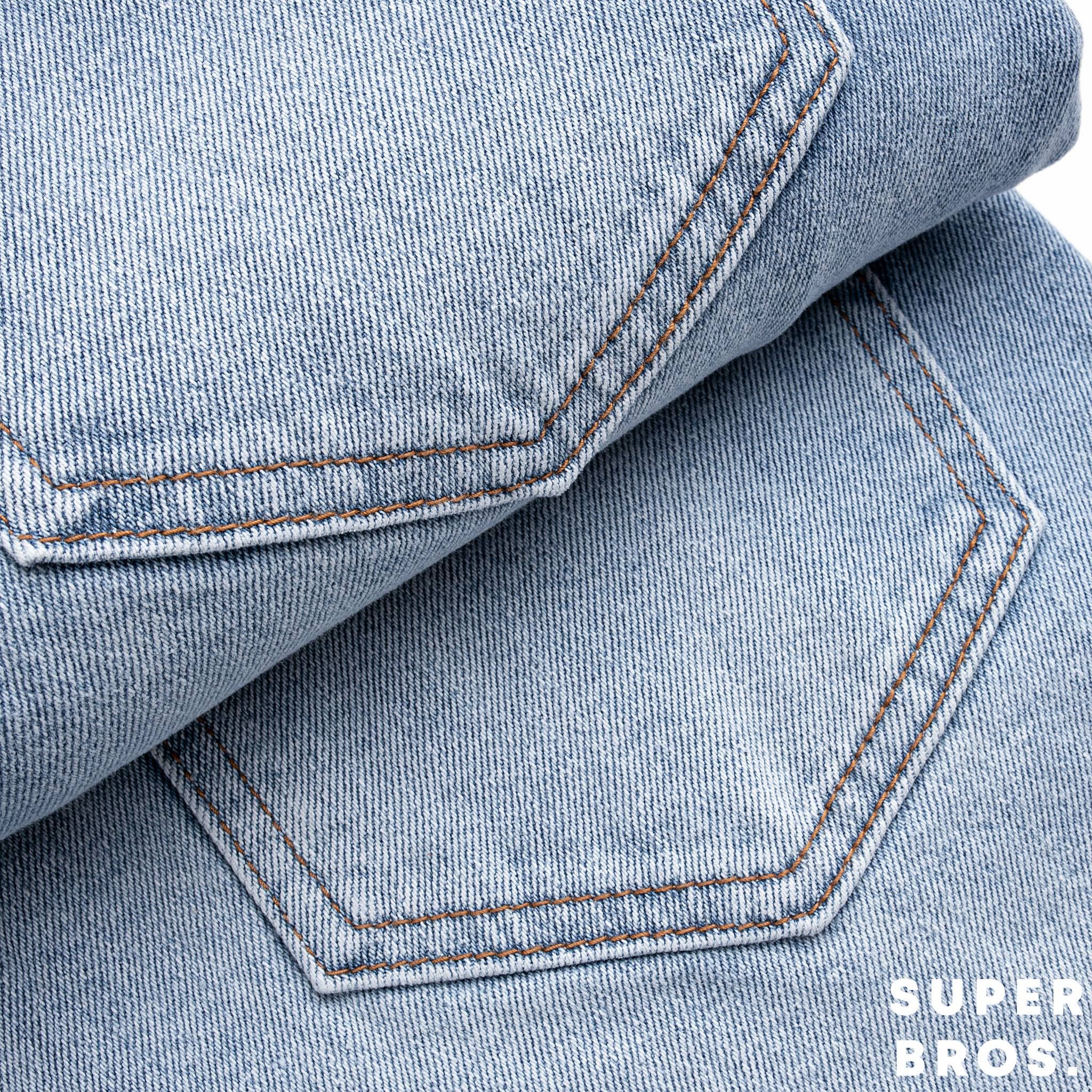 JEAN SUPER BROS LIGHT BLUE