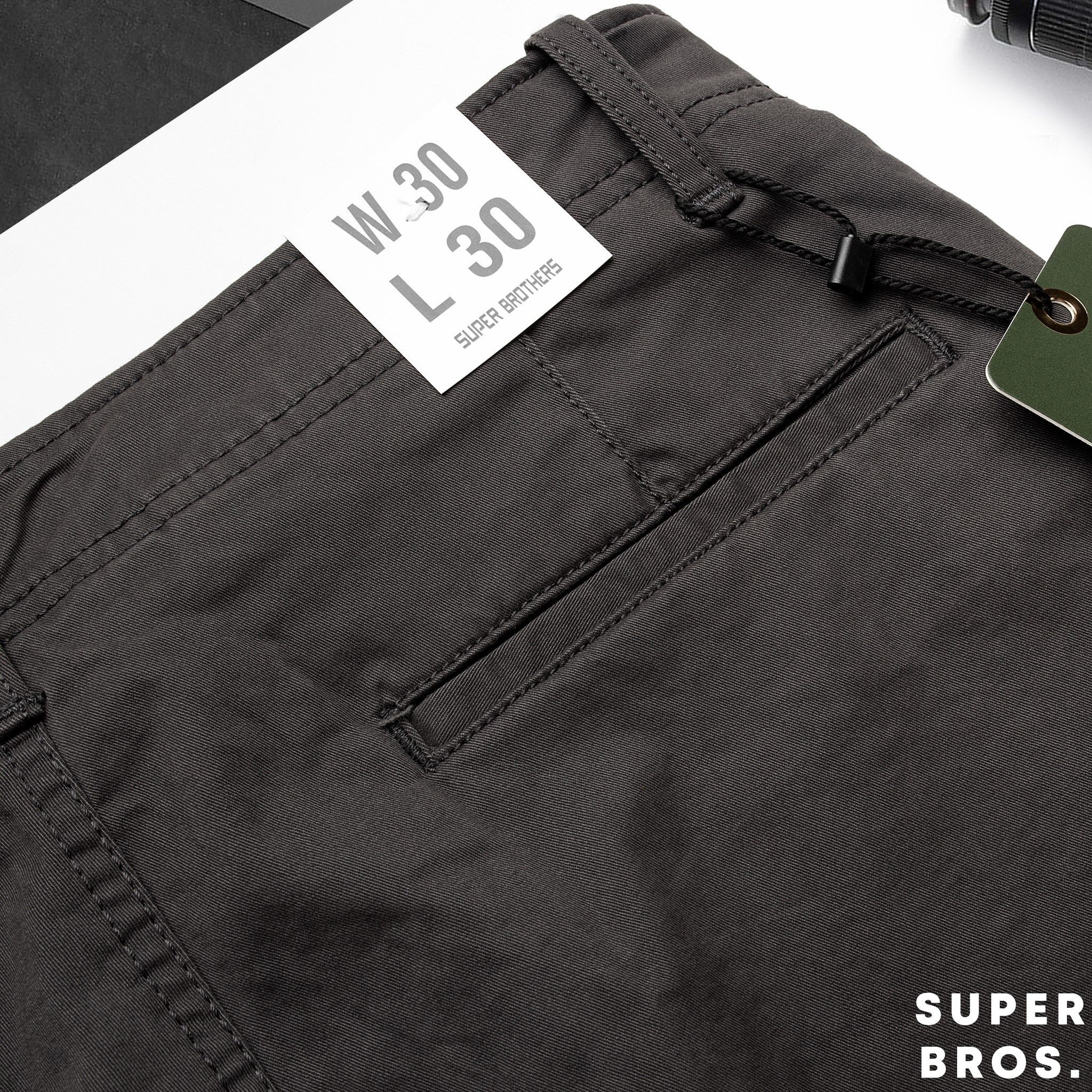 SHORT KAKI CHINO SUPER BROS
