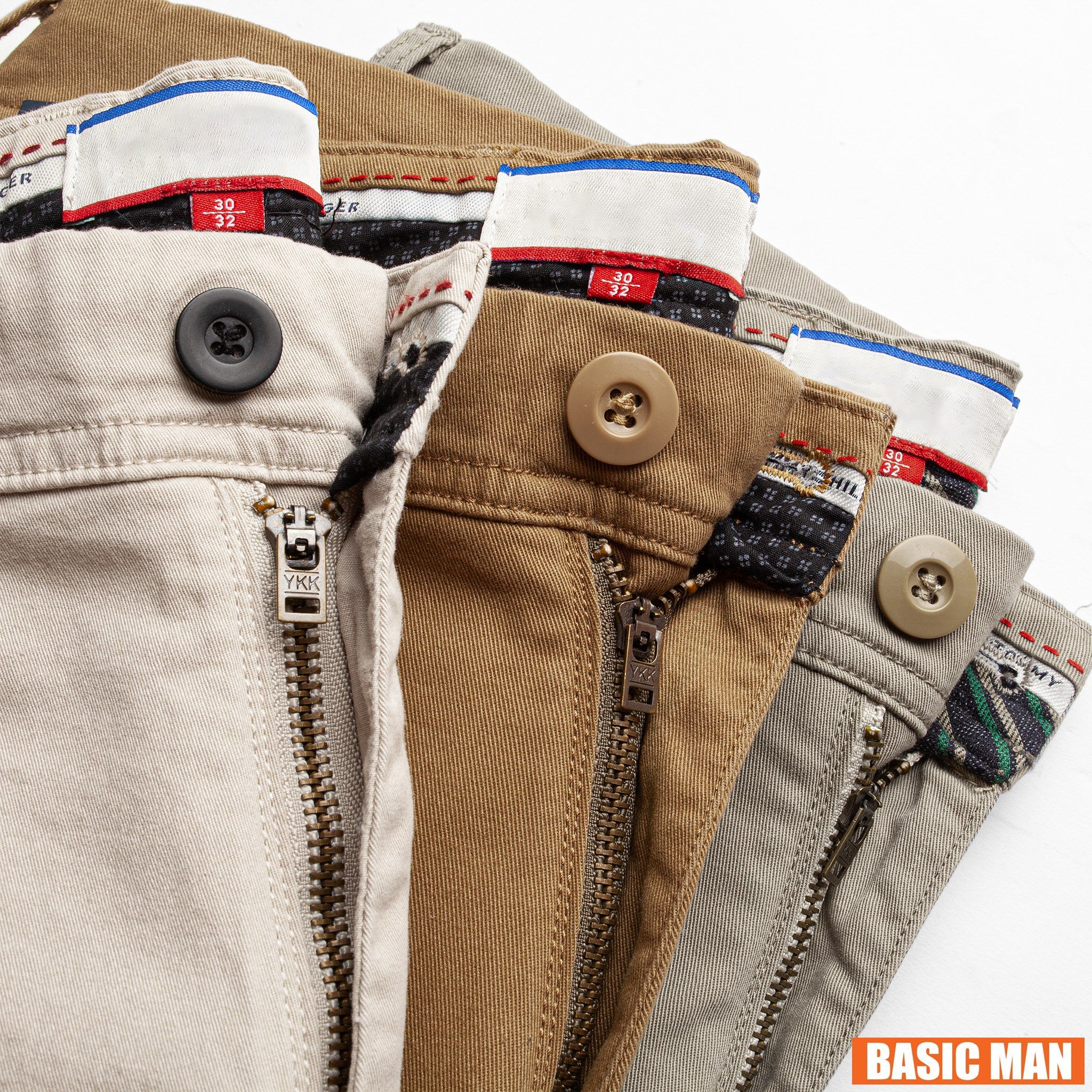 SHORT KAKI T.MY 12 MÀU