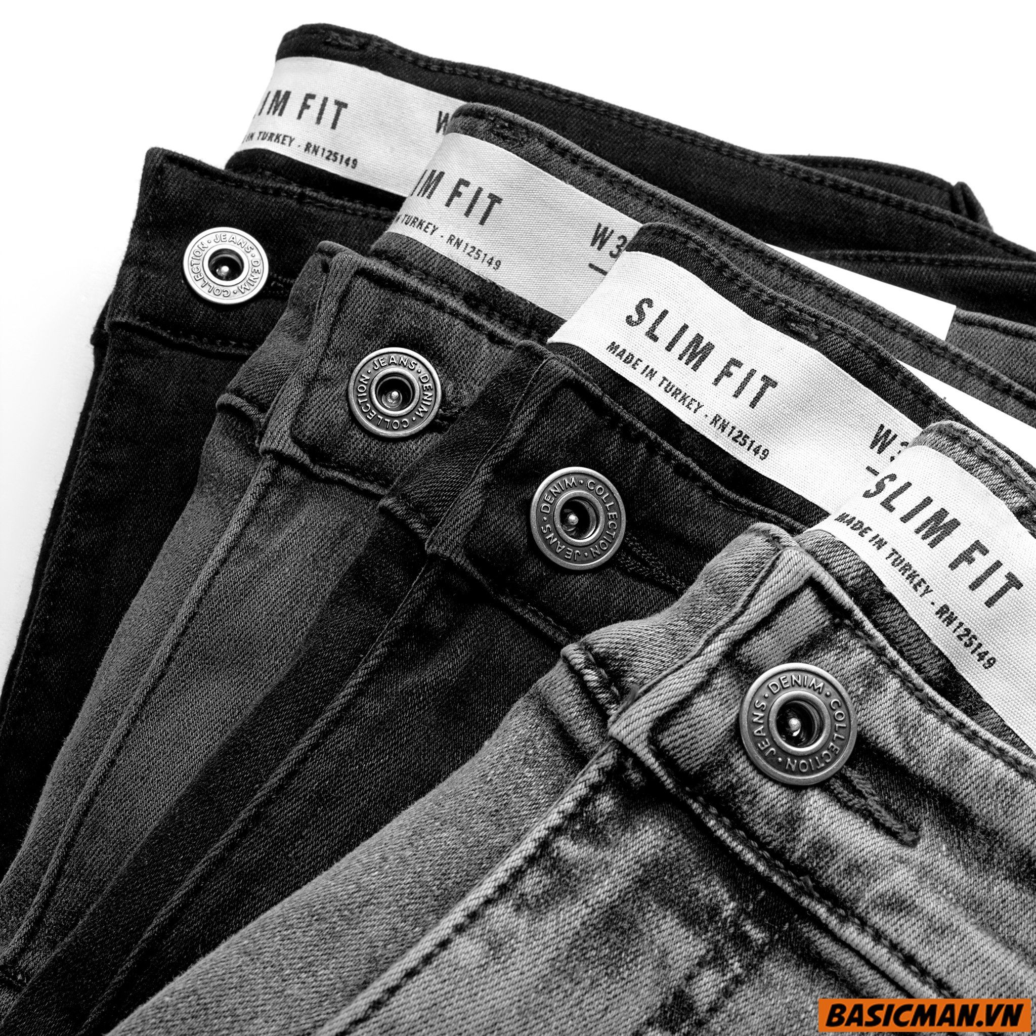 SHORT JEAN T.MAN