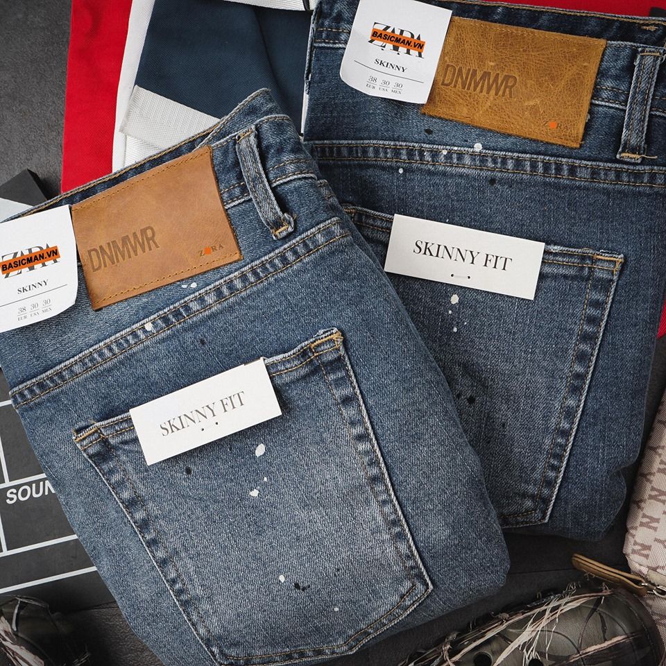 JEAN ZR 48075 WASH SƠN