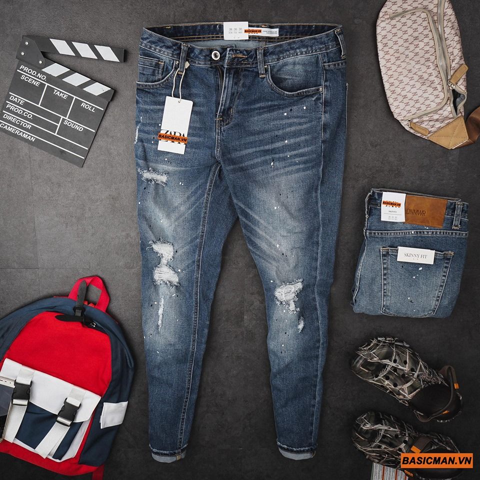 JEAN ZR 48075 WASH SƠN