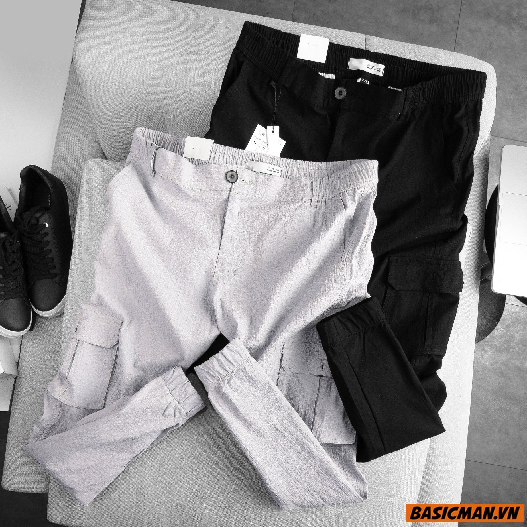 JOGGER ĐŨI ZR