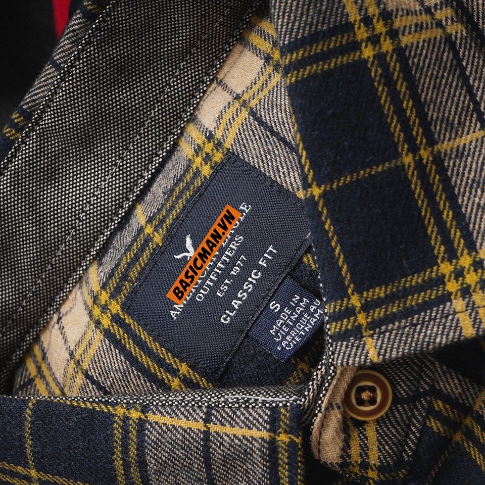 SƠ MI FLANNEL AE