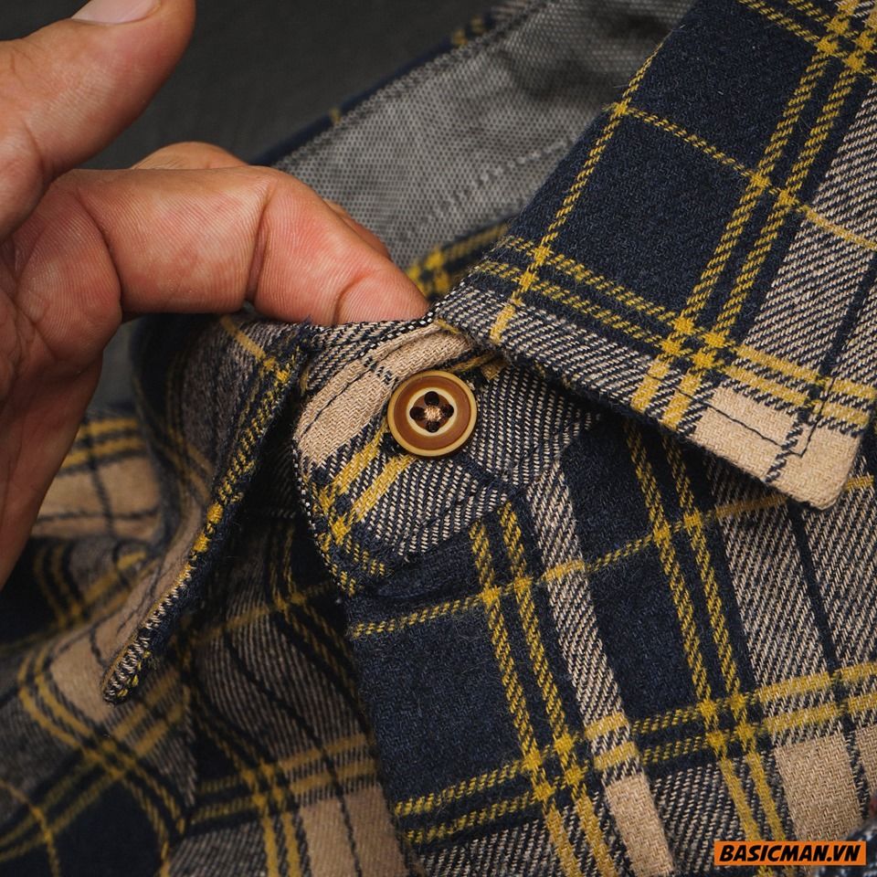 SƠ MI FLANNEL AE