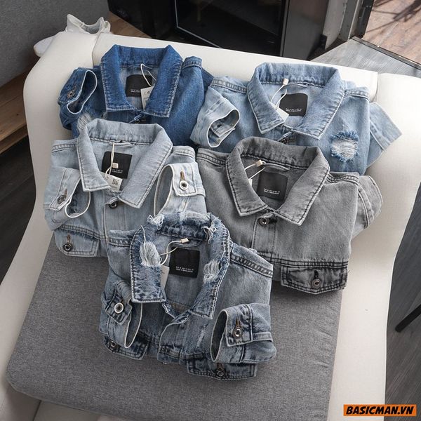  JACKET DENIM ZR 