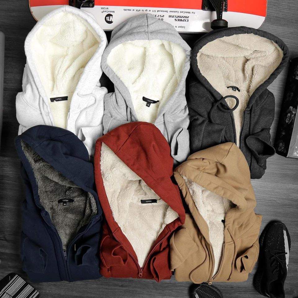 HOODIE LÔNG CỪU