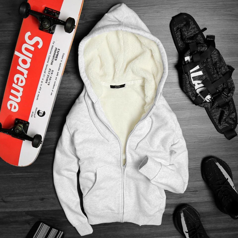 HOODIE LÔNG CỪU