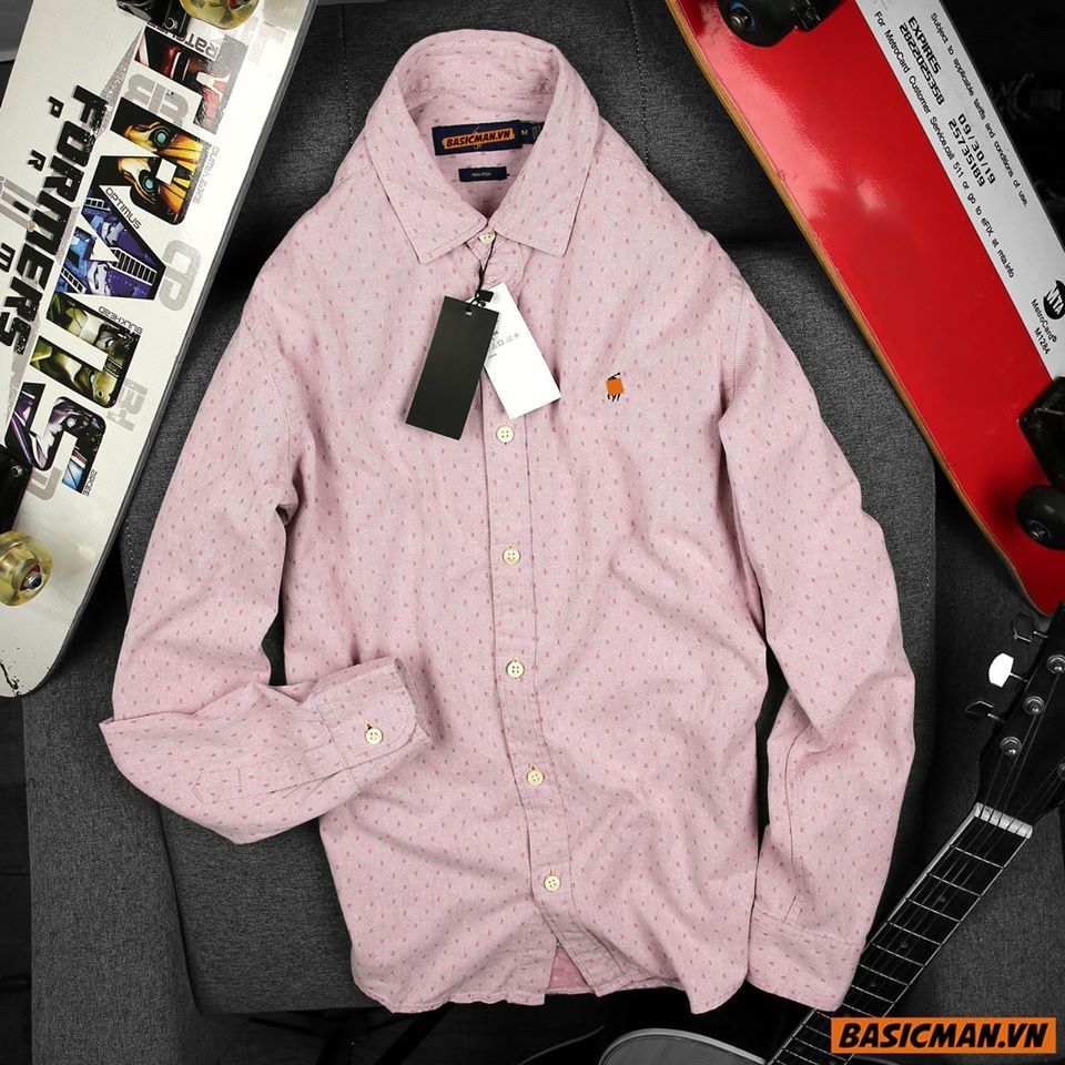SƠ MI DENIM POLO