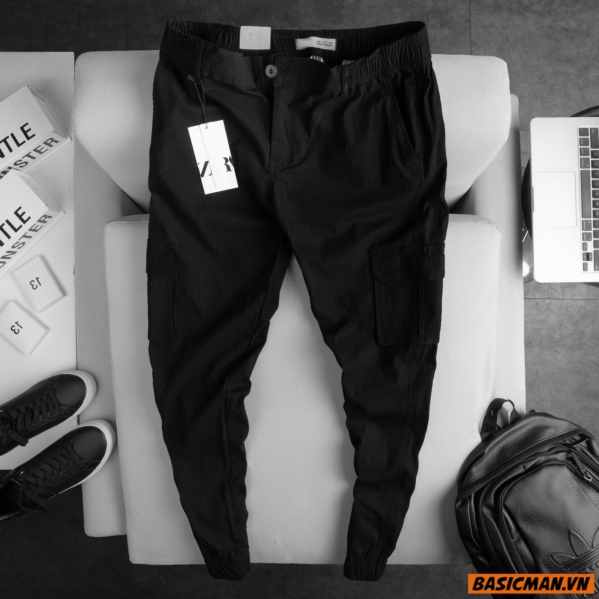 JOGGER ĐŨI ZR