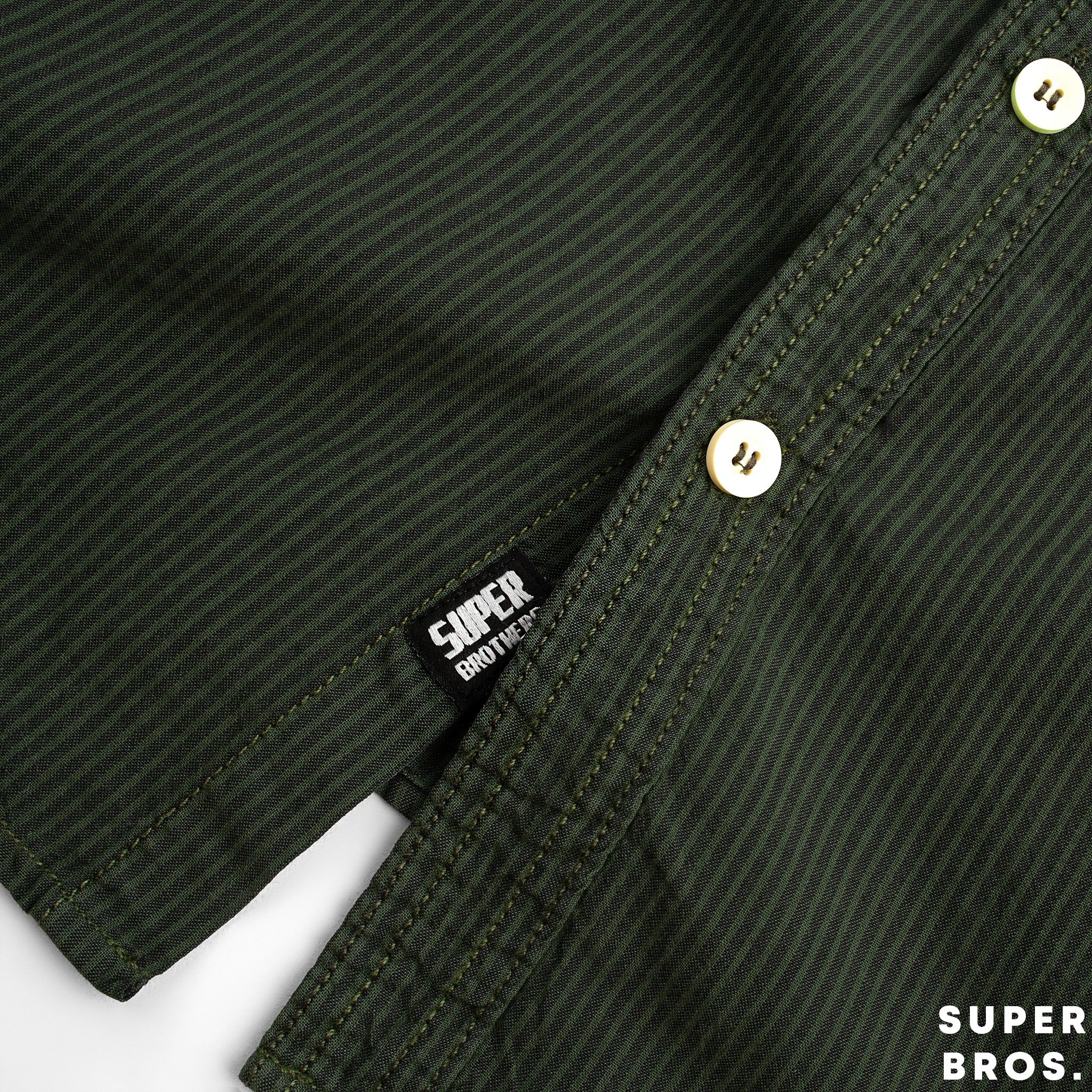 SƠ MI SUPER BROS SỌC