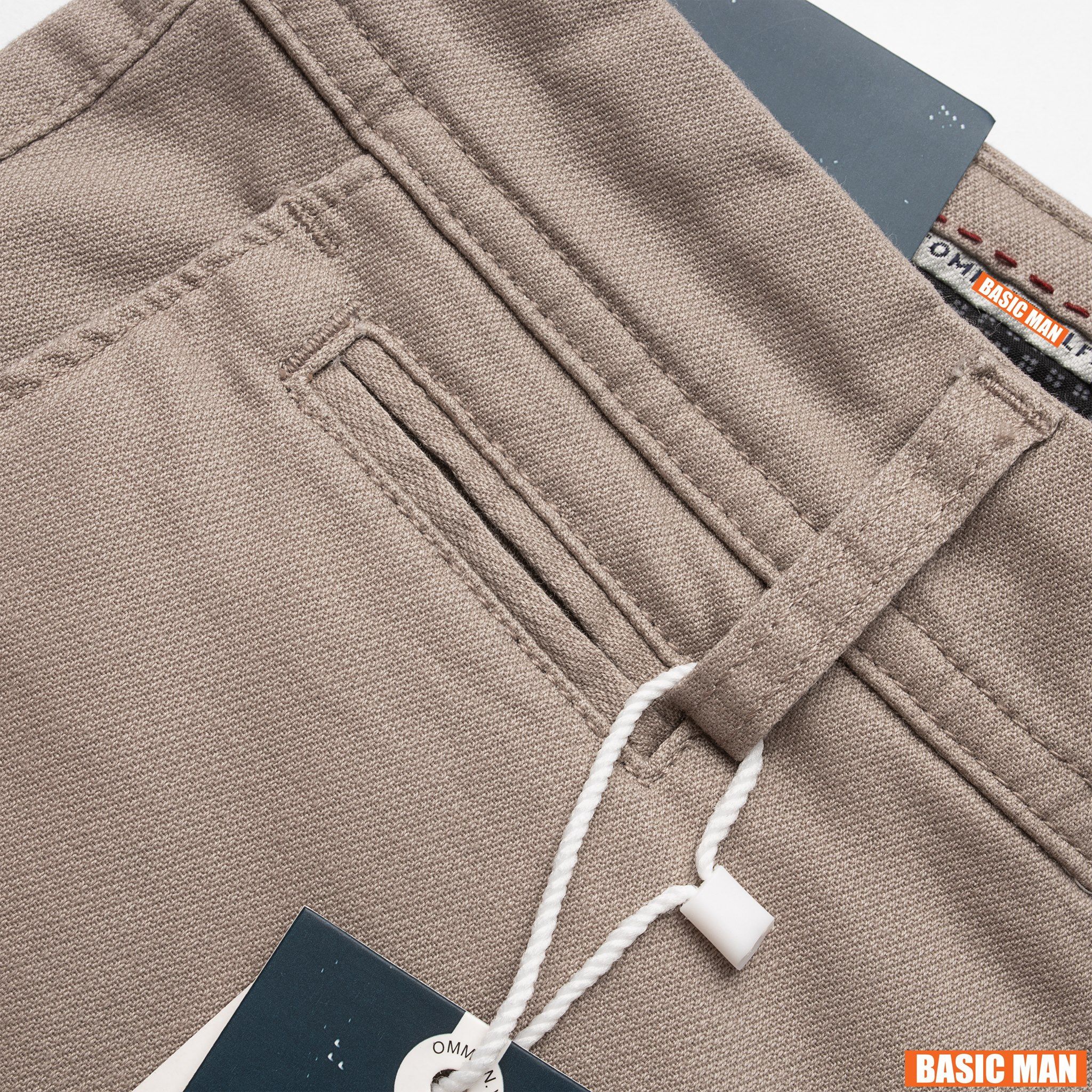SHORT KAKI CHINOS TOMMY 8 MÀU