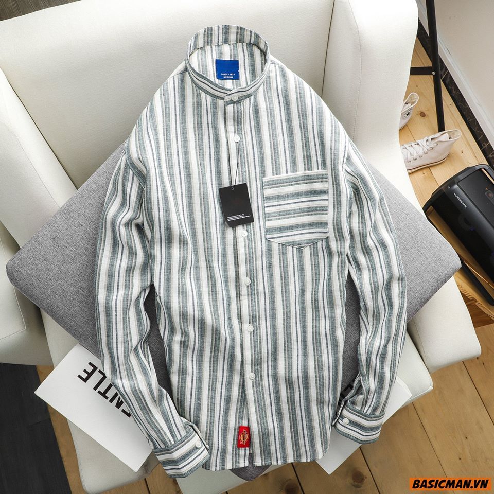 SƠ MI LINEN D.K