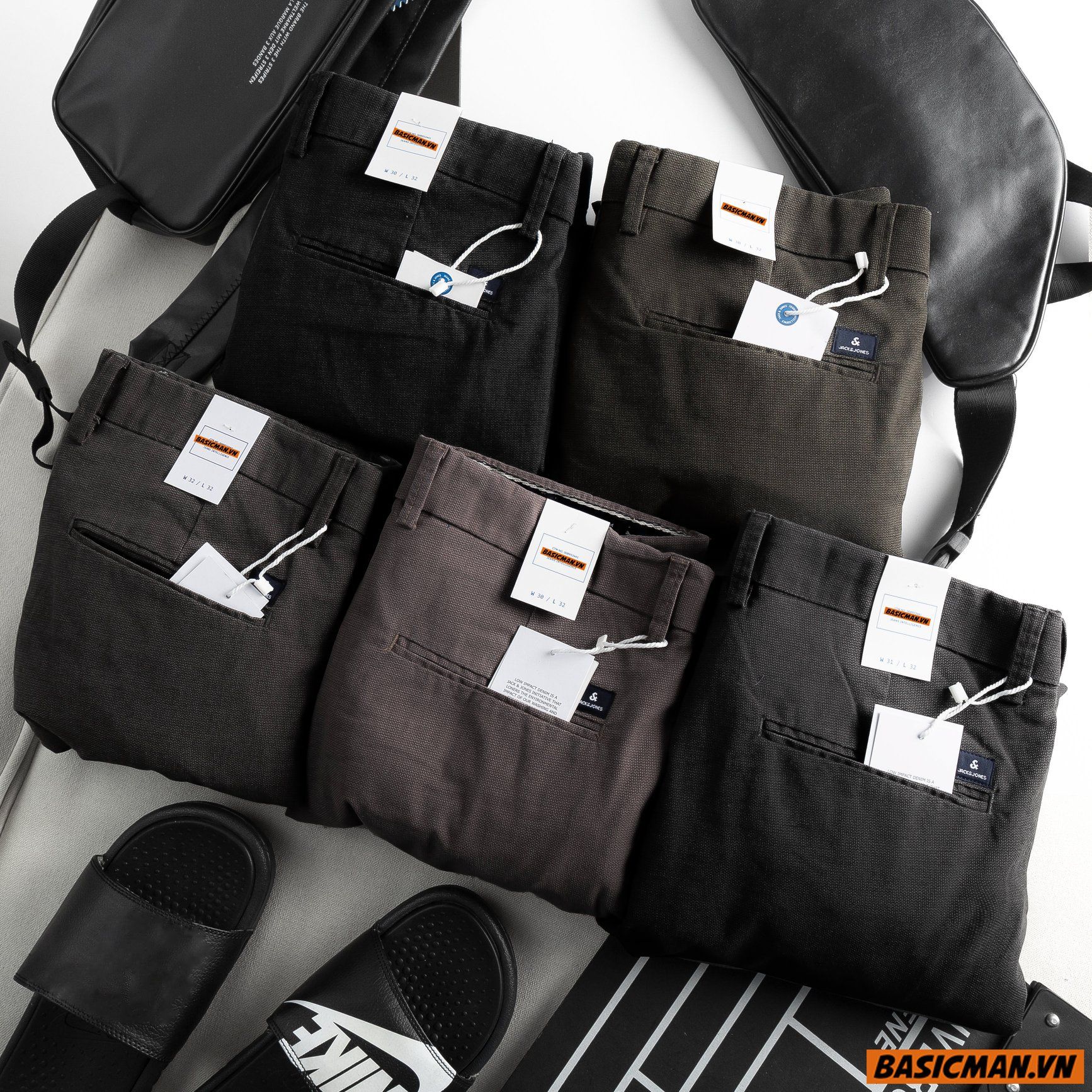 QUẦN KAKI J&J XỊN