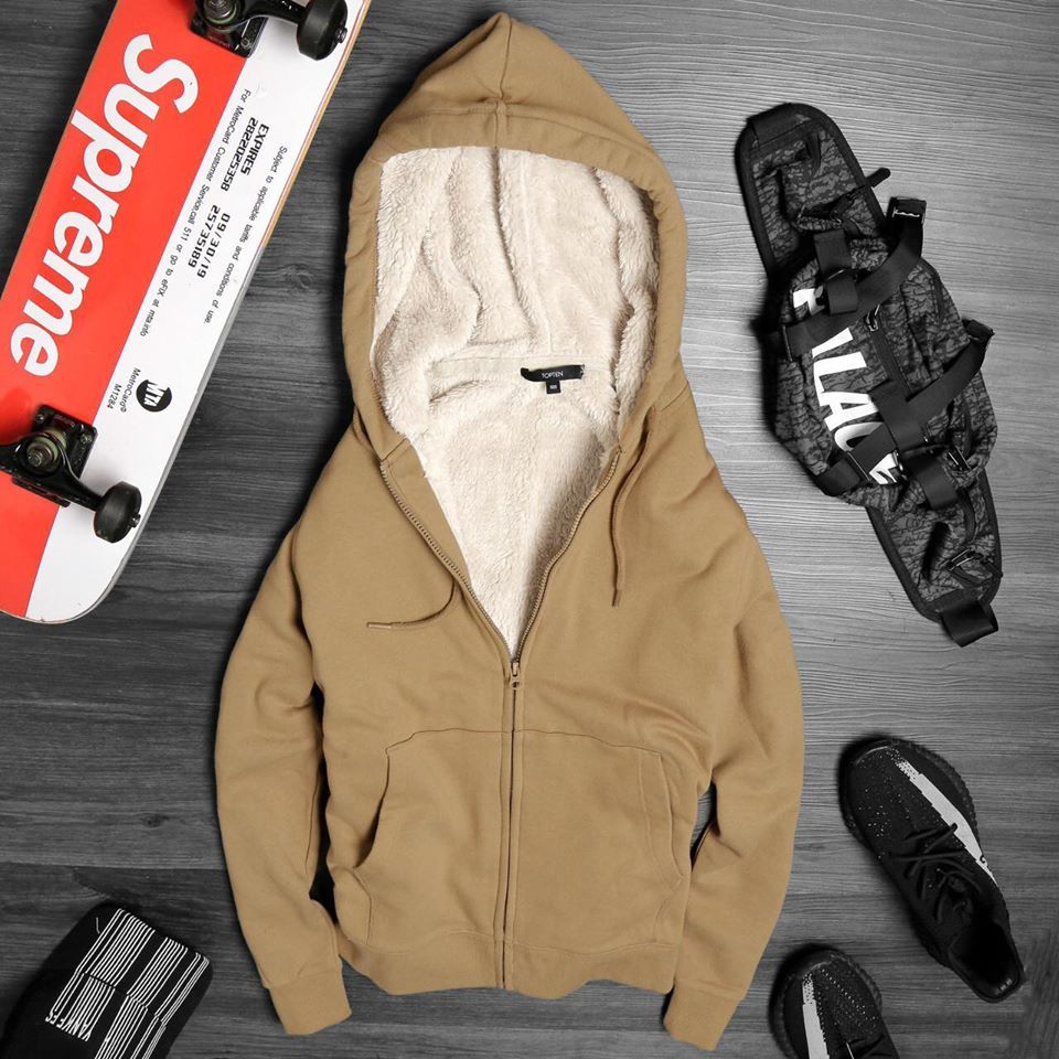 HOODIE LÔNG CỪU