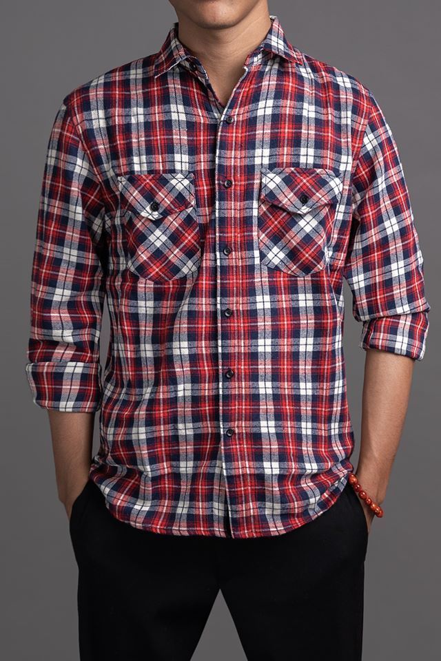 SƠ MI FLANNEL ZR