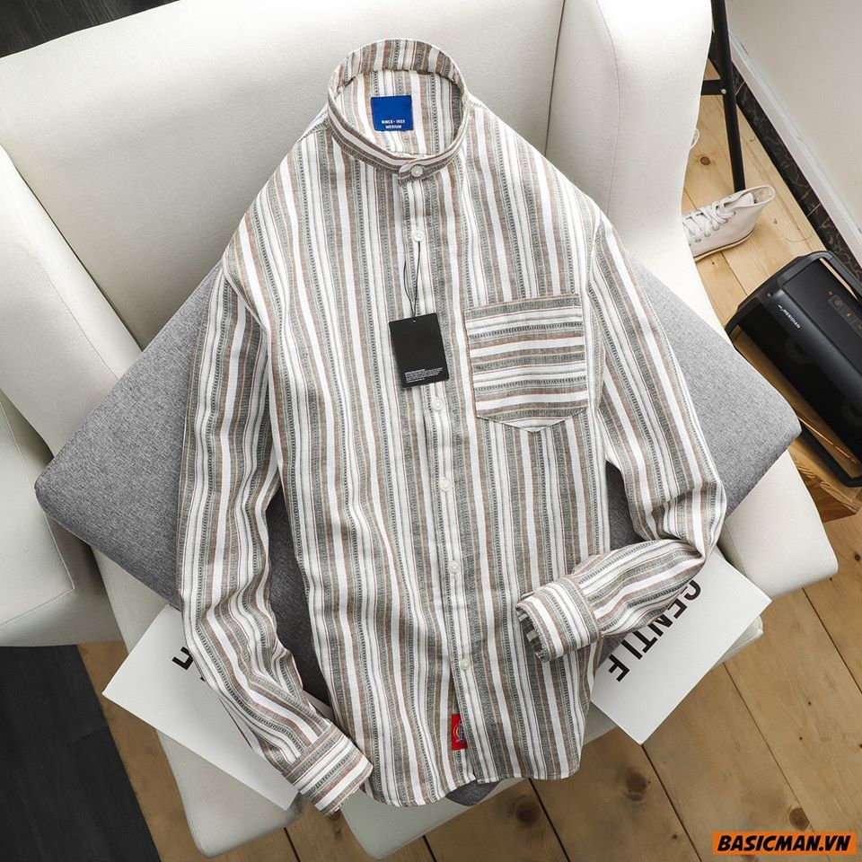 SƠ MI LINEN D.K