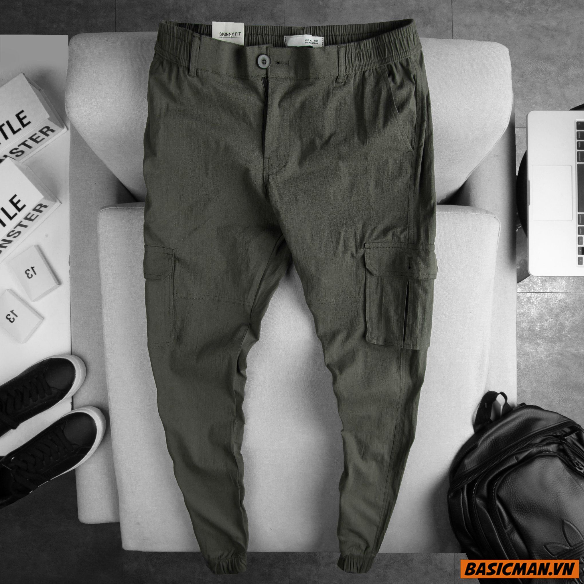 JOGGER ĐŨI ZR