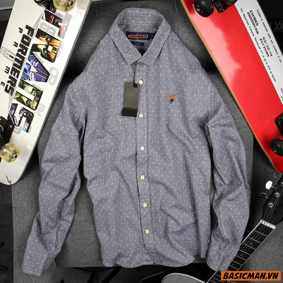 SƠ MI DENIM POLO
