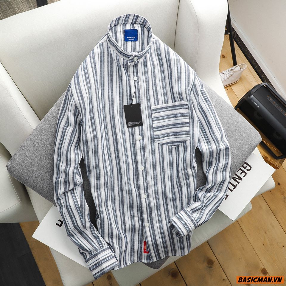 SƠ MI LINEN D.K