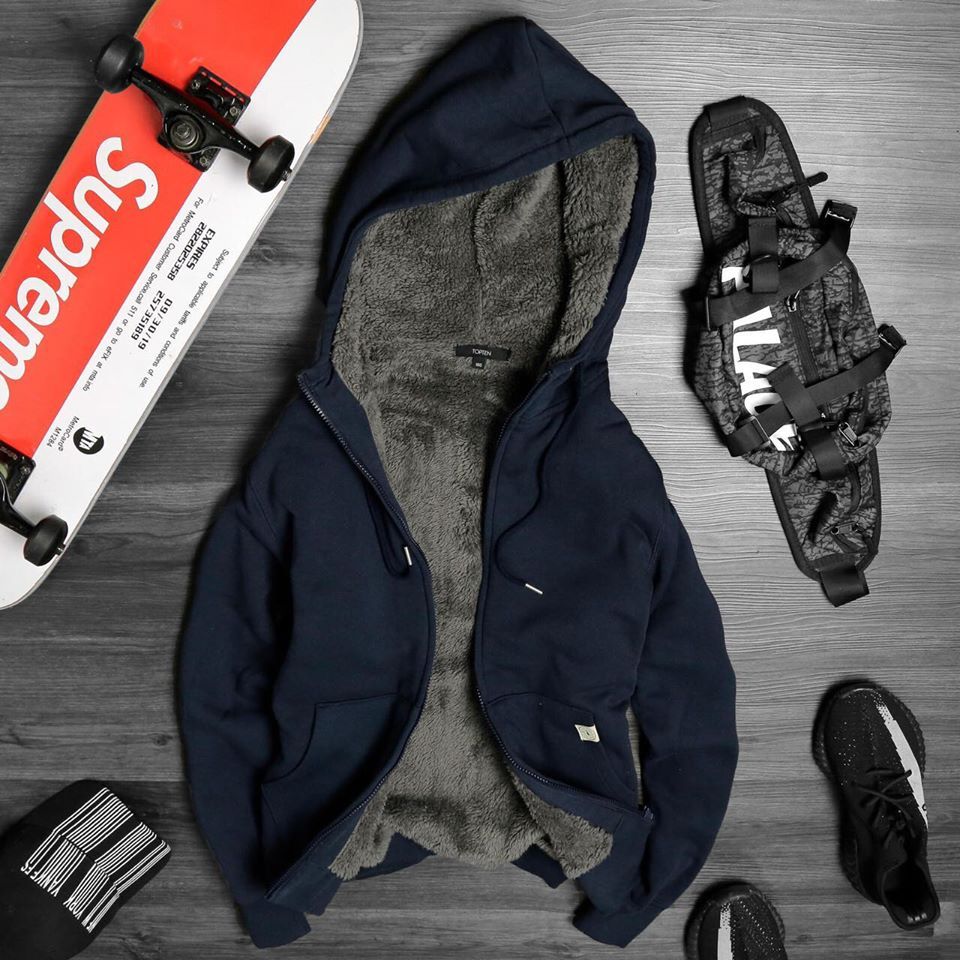 HOODIE LÔNG CỪU