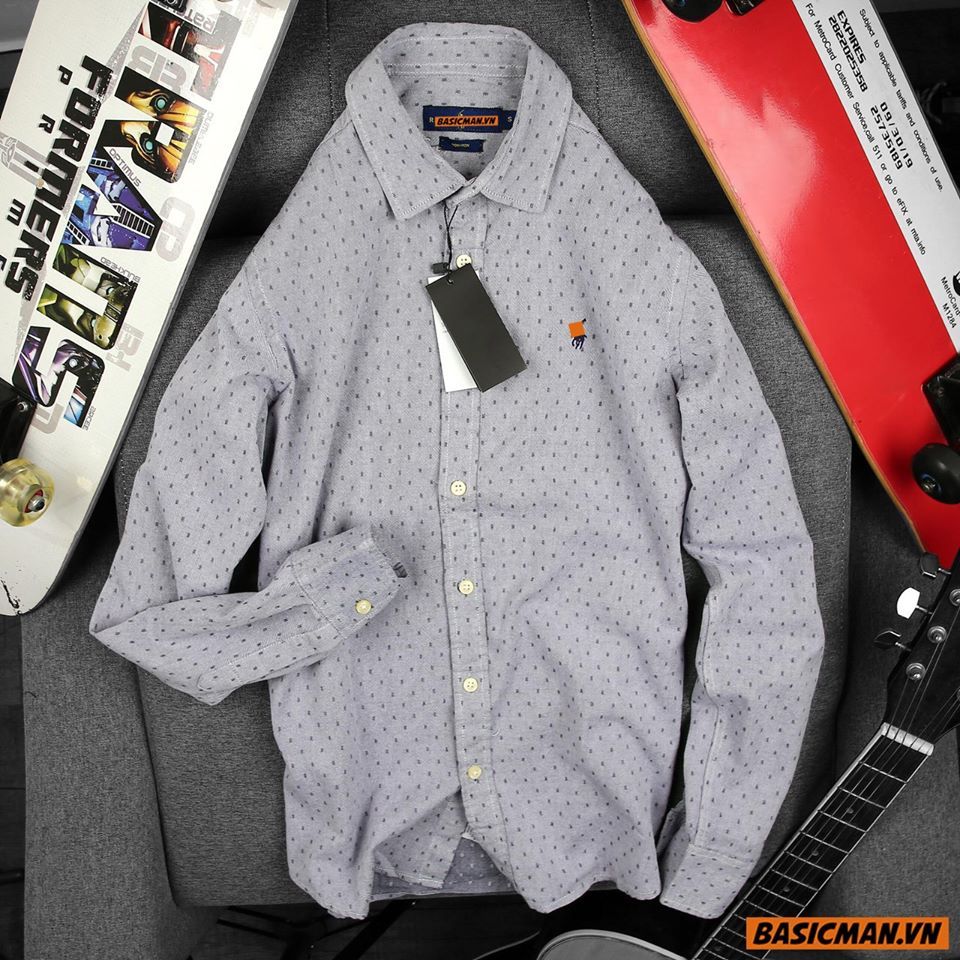 SƠ MI DENIM POLO