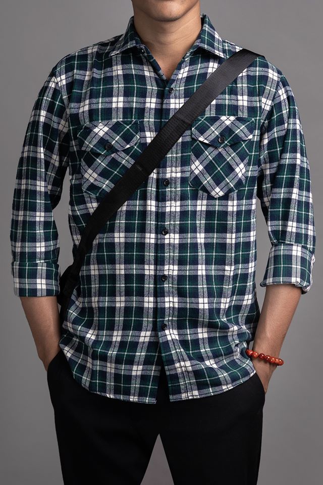 SƠ MI FLANNEL ZR