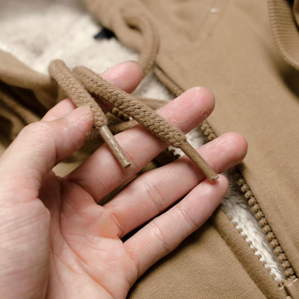 HOODIE LÔNG CỪU