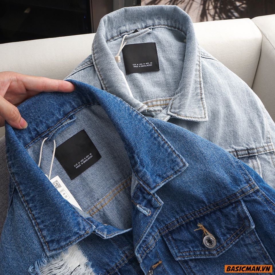 JACKET DENIM ZR