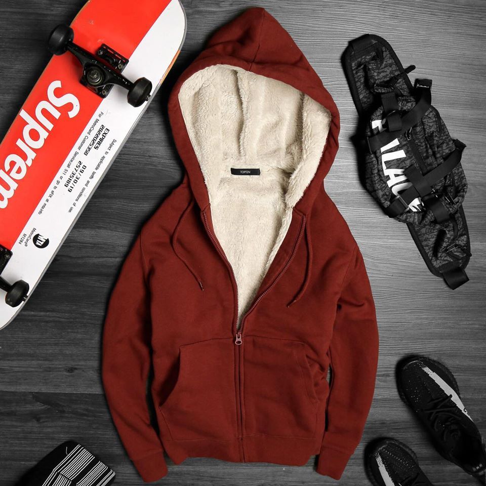 HOODIE LÔNG CỪU