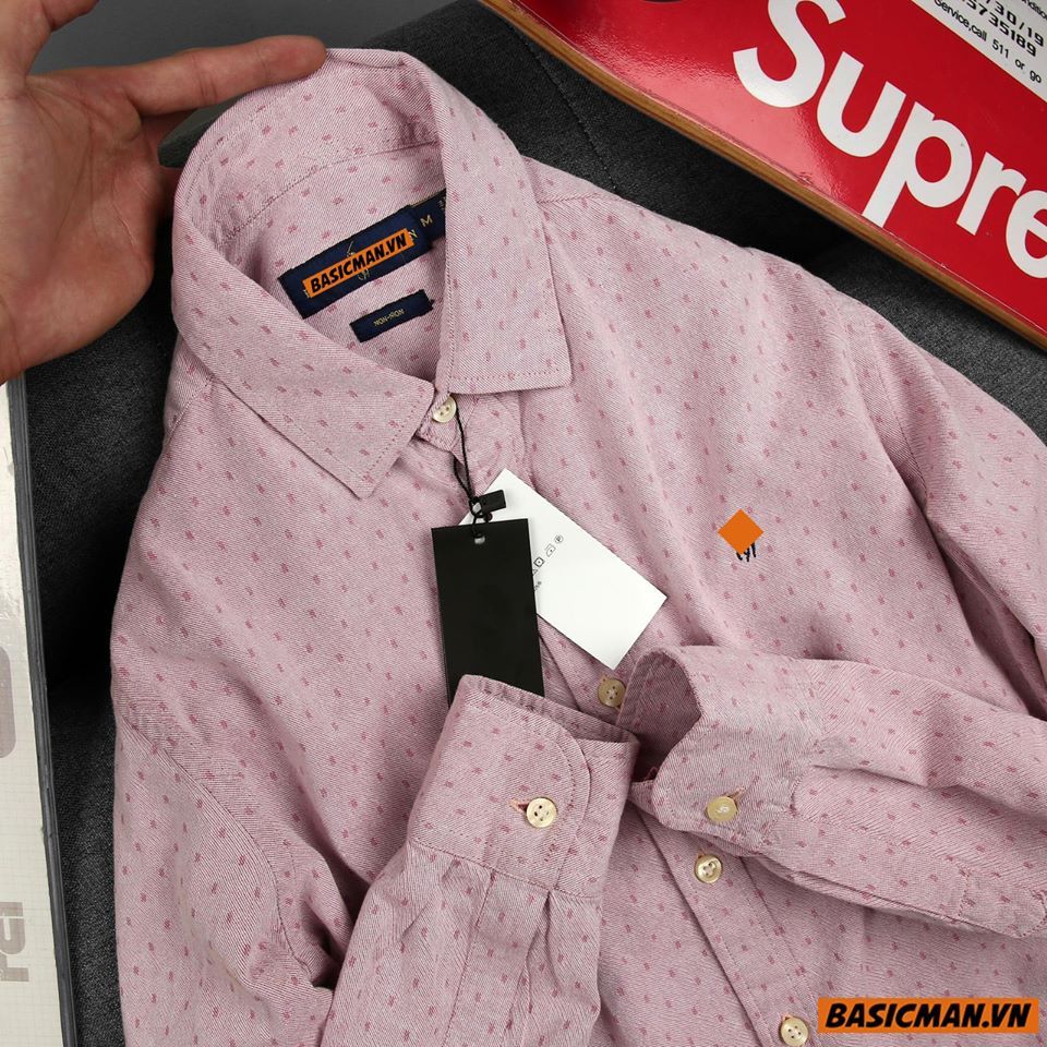 SƠ MI DENIM POLO