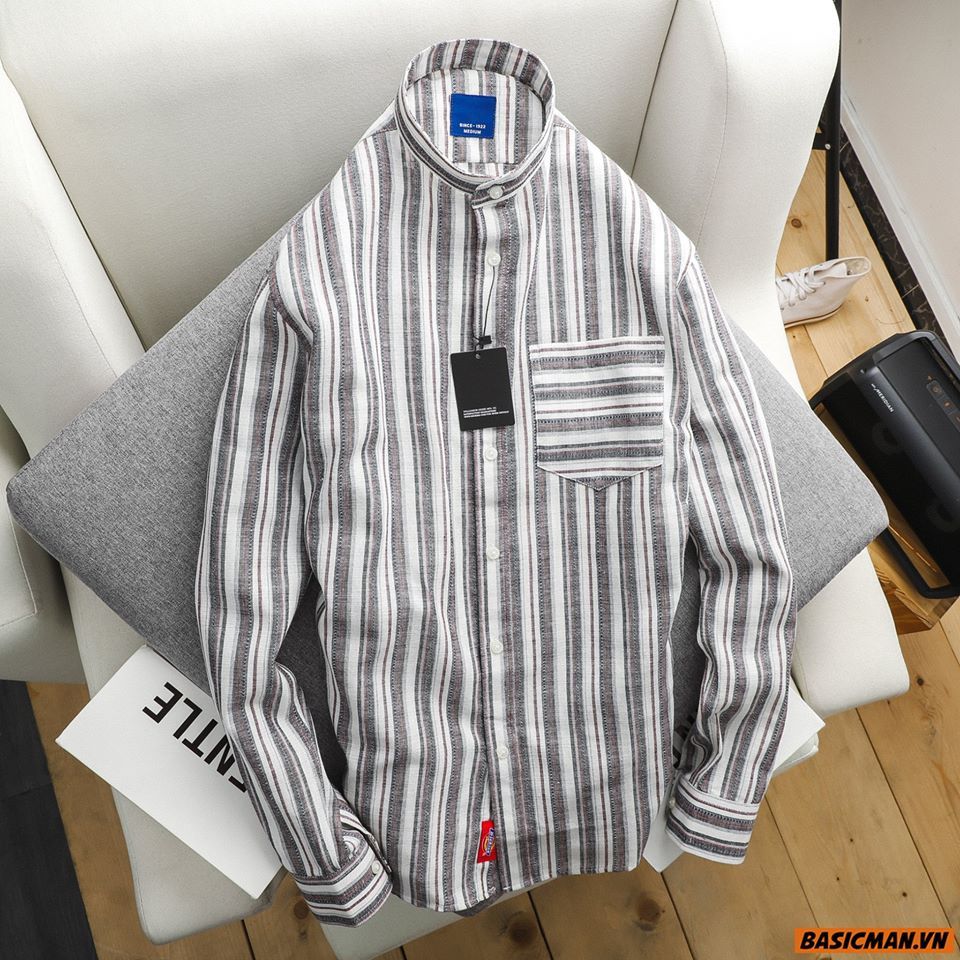 SƠ MI LINEN D.K