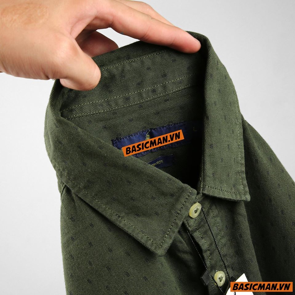 SƠ MI DENIM POLO