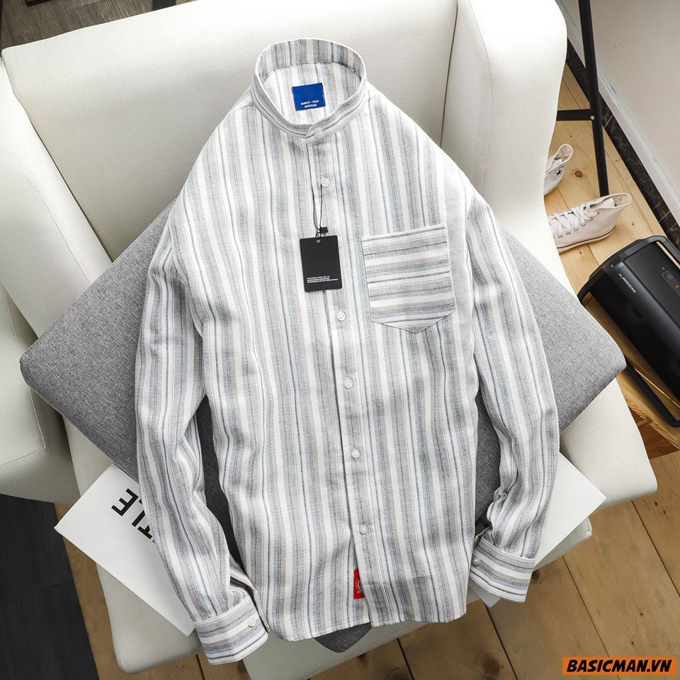 SƠ MI LINEN D.K