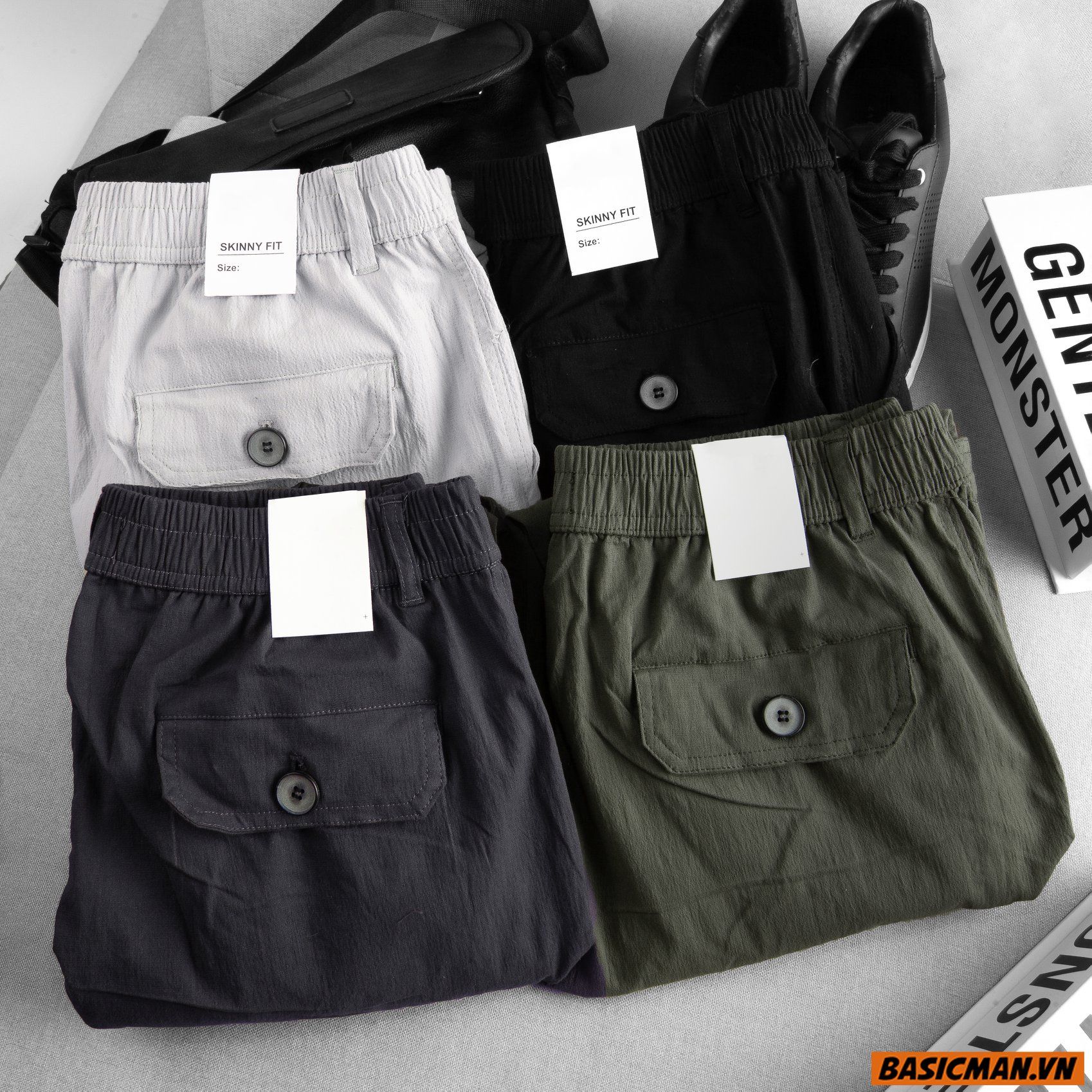 JOGGER ĐŨI ZR