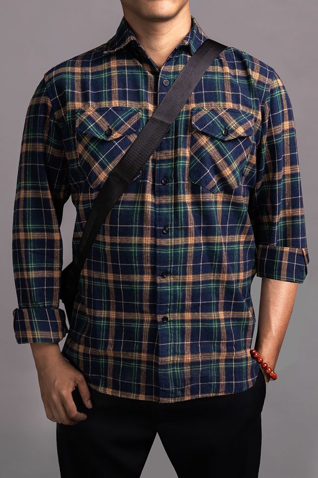 SƠ MI FLANNEL ZR