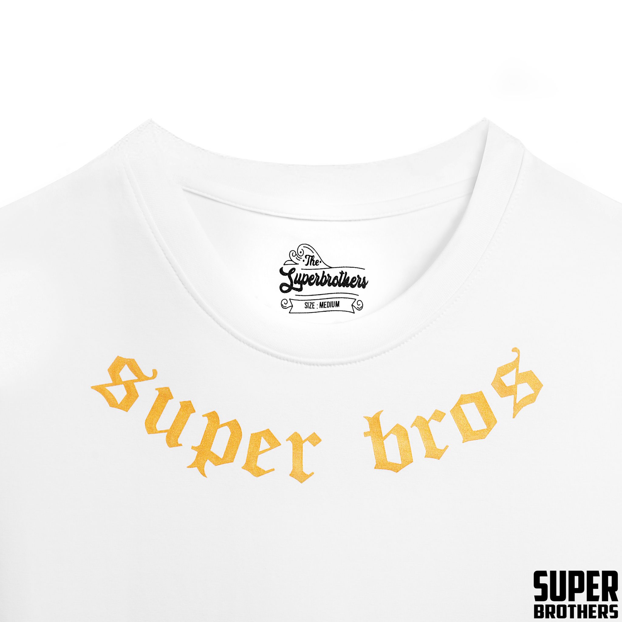 THUN SUPER BROS WHITE