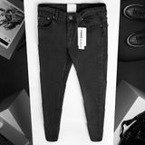 QUẦN JEAN C-K WASH 7M