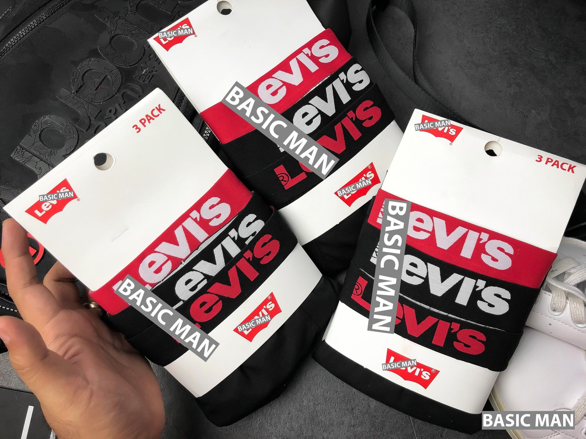 BOXER LEVI'S XỊN