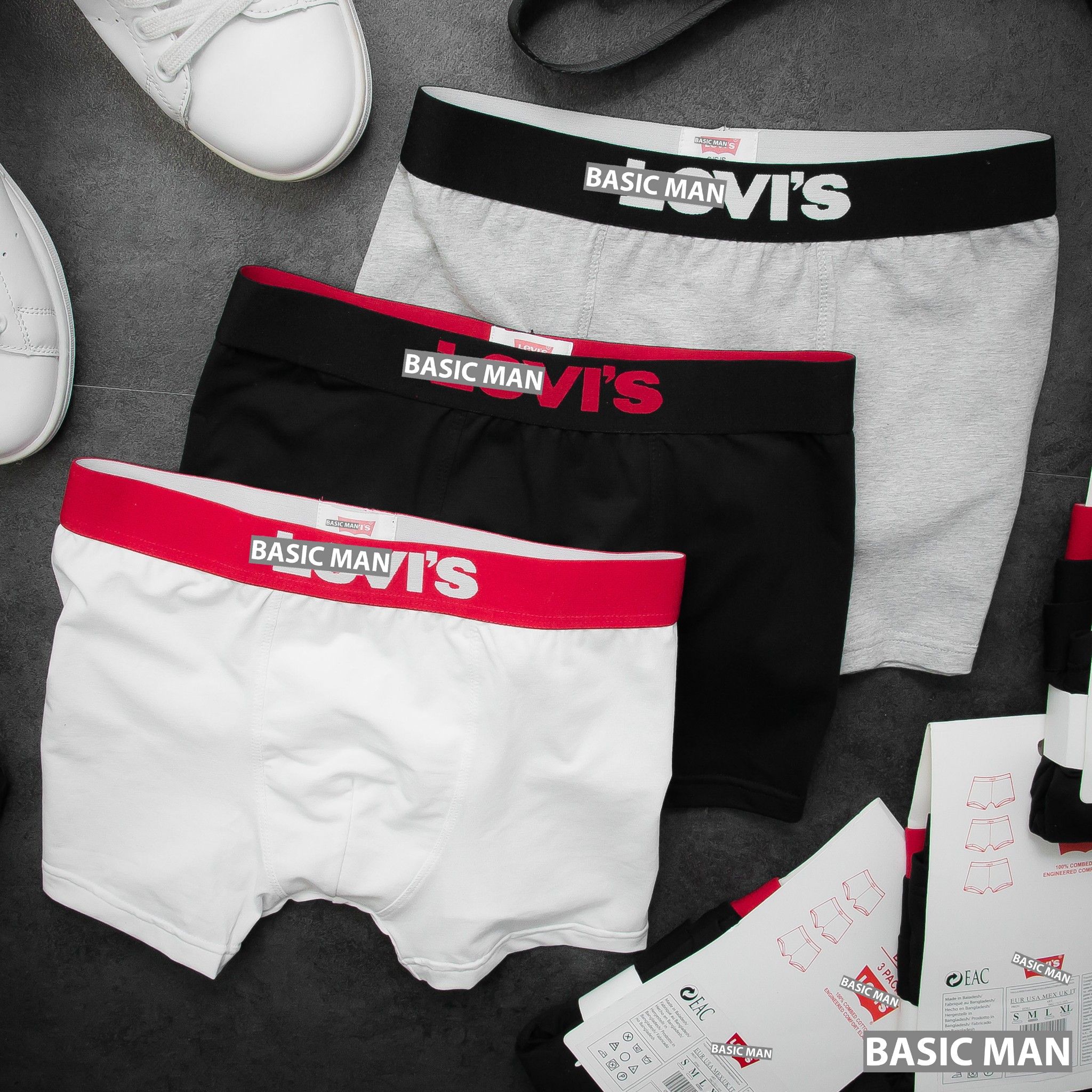 BOXER LEVI'S XỊN