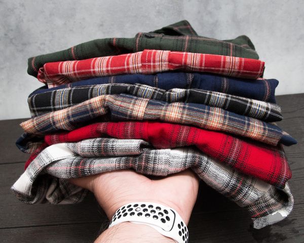  SƠ MI FLANNEL XỊN 