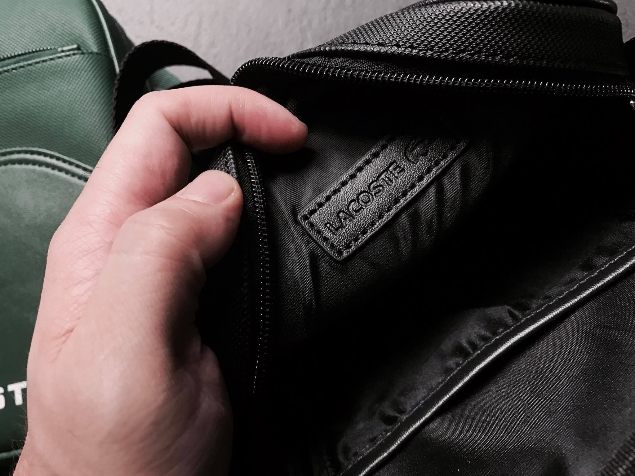 TÚI LACOSTE XỊN