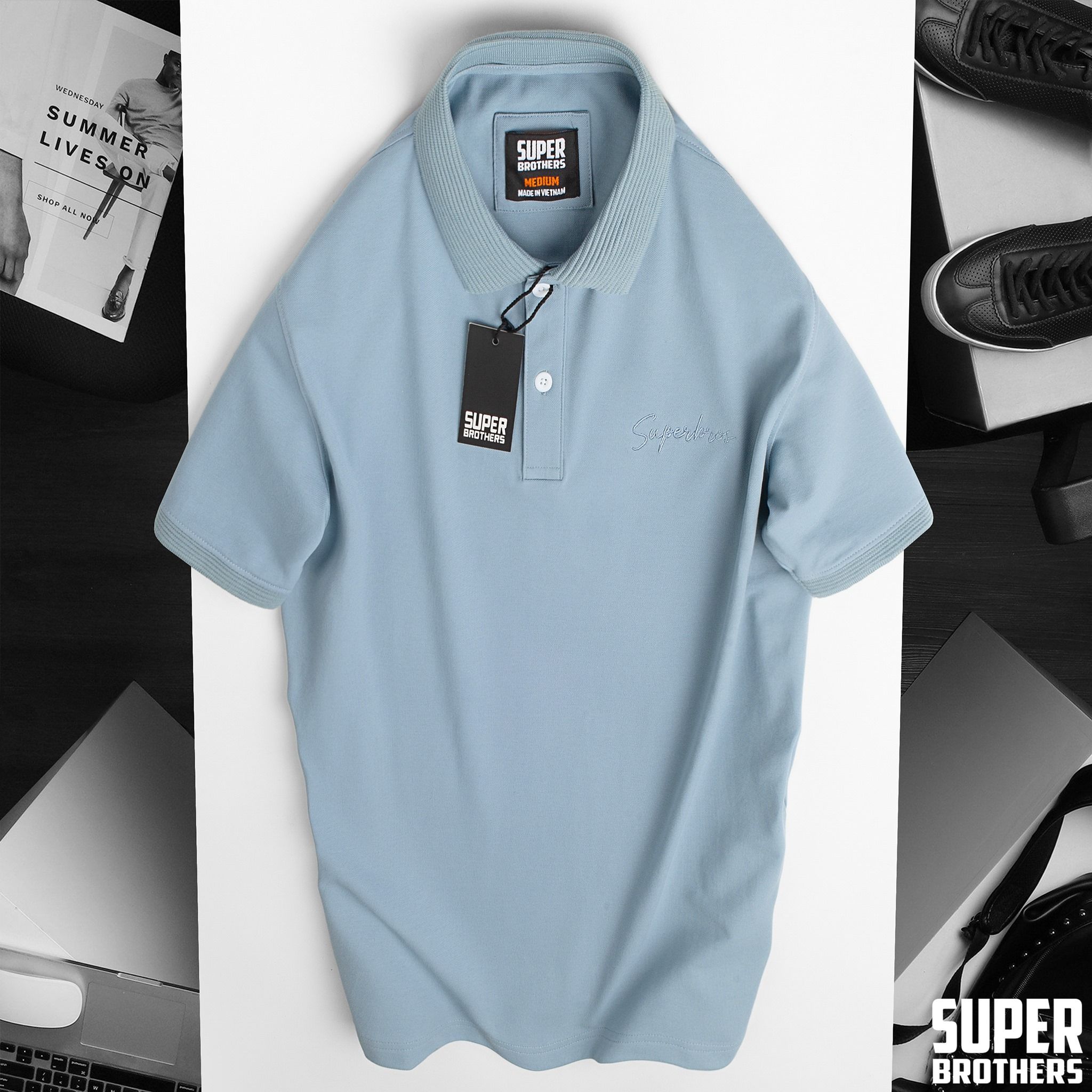 POLO SUPER BROS 8M
