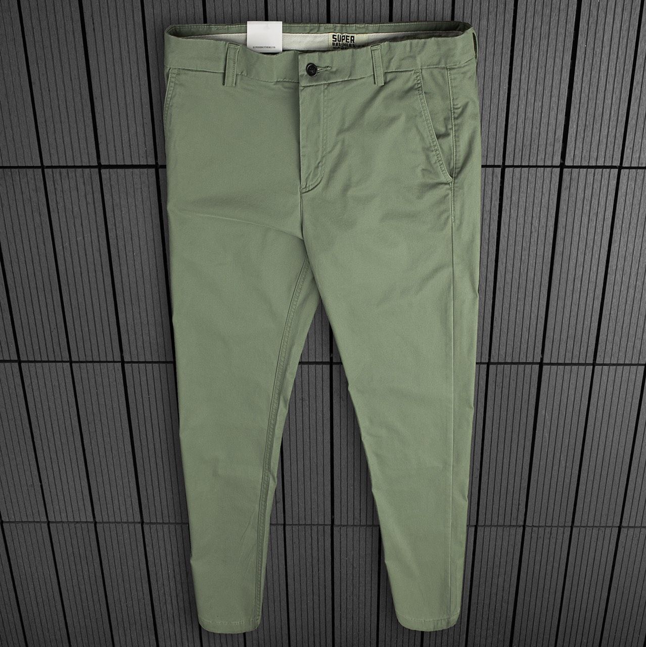  QUẦN KAKI CHINOS SUPER BROS 10 MÀU 