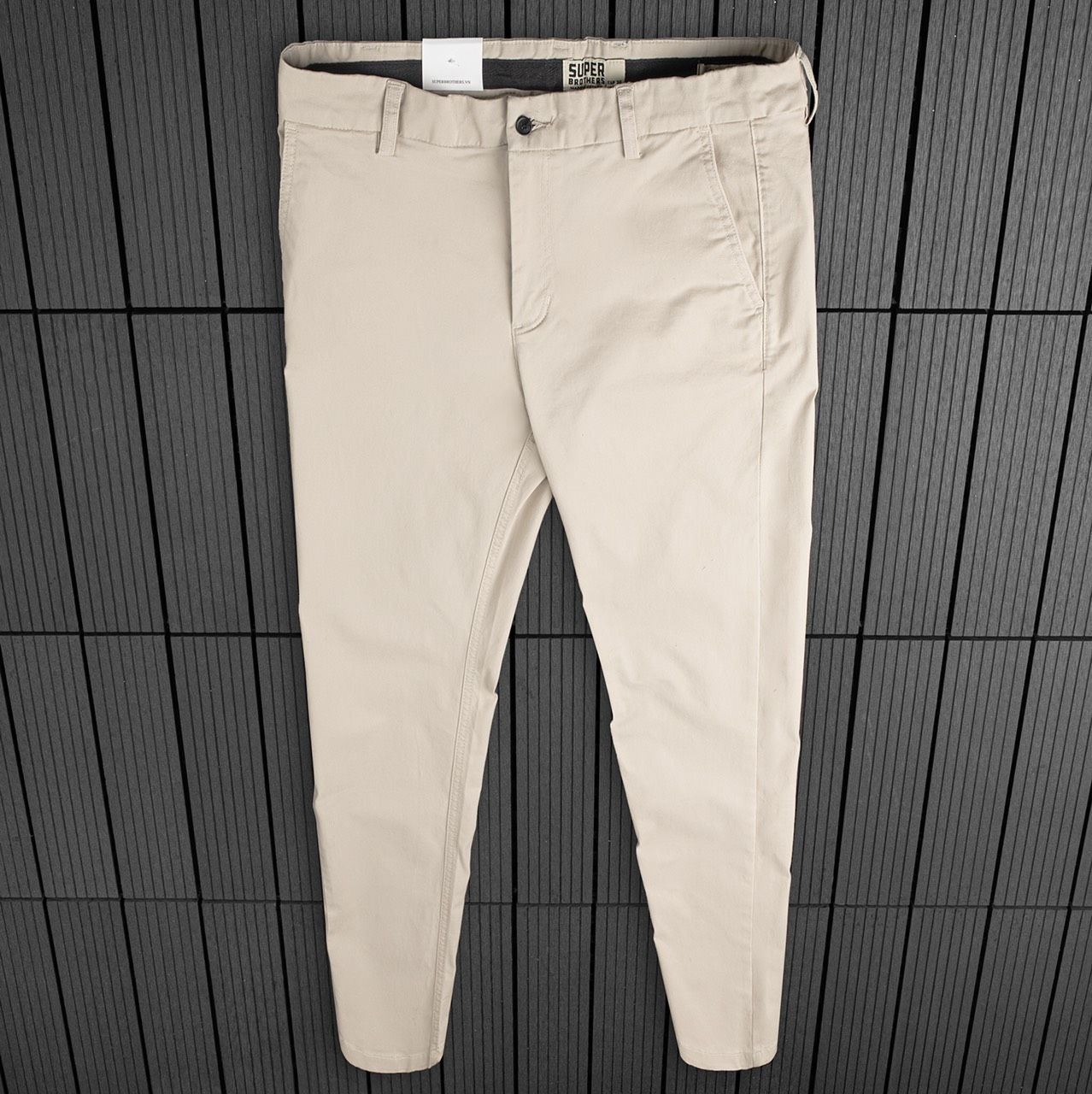  QUẦN KAKI CHINOS SUPER BROS 10 MÀU 