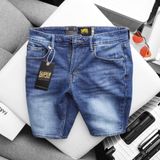  SHORT JEAN SUPER BROS WASH 5M SS22 