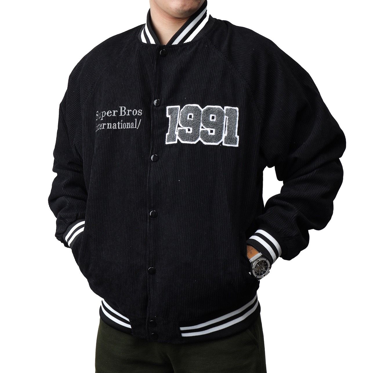  JACKET VARSITY SUPER BROS 5M 