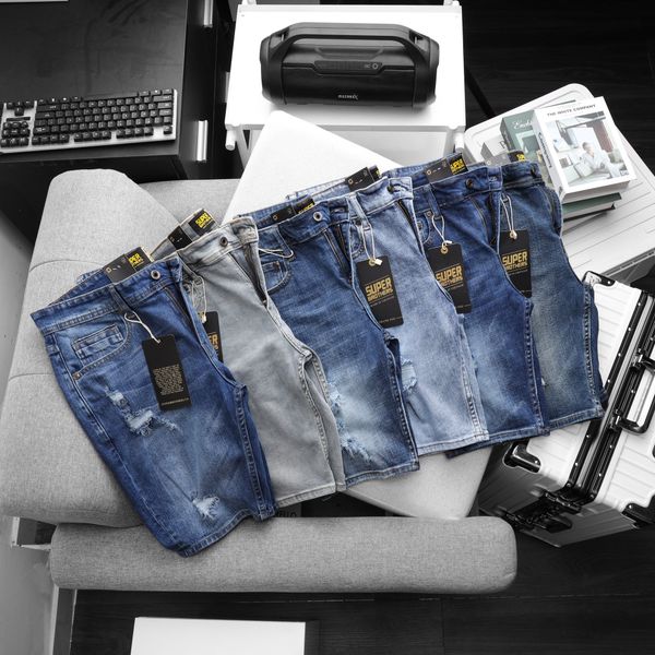  SHORT JEAN SUPER BROS RÁCH 6M 