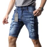  SHORT JEAN SUPER BROS RÁCH 6M 